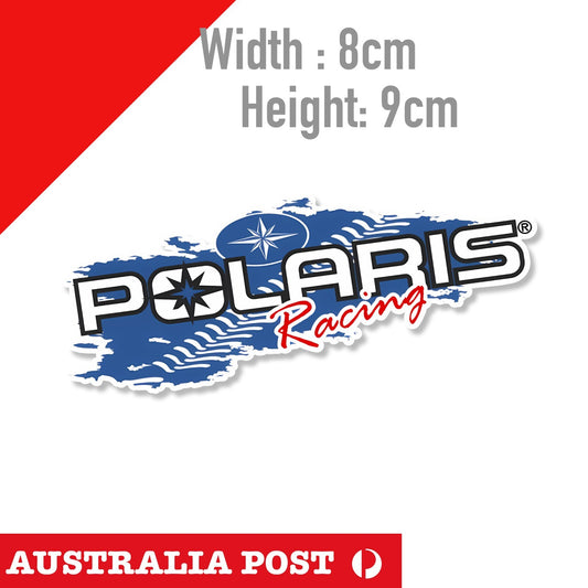 POLARIS Racing Logo Sticker