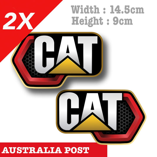 CATERPILLAR Diesel and Gas Logo  Laptop , Car  Stickers