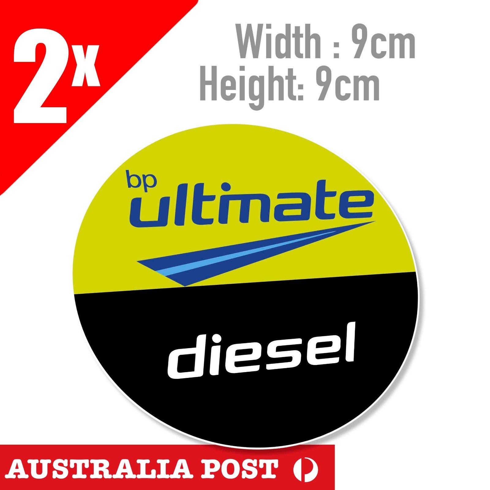 BP Ultimate DIESEL round Sticker