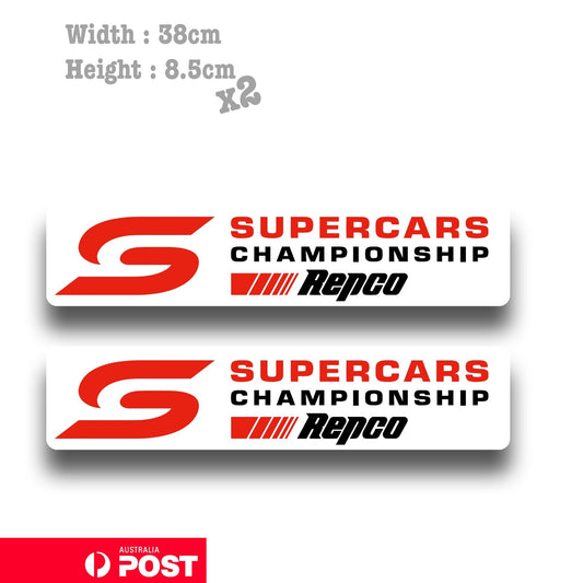 REPCO Supercars Championship Decal  Sticker