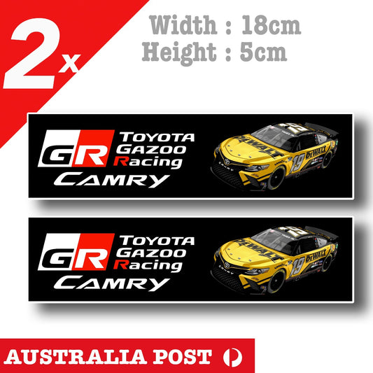TOYOTA CAMRY GAZOO GR RACING  Banner Stickers