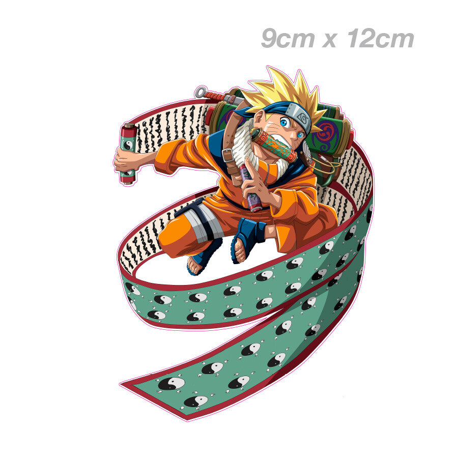 Naruto Scroll Of Seals JDM  Laptop , Car  Decal Sticker 