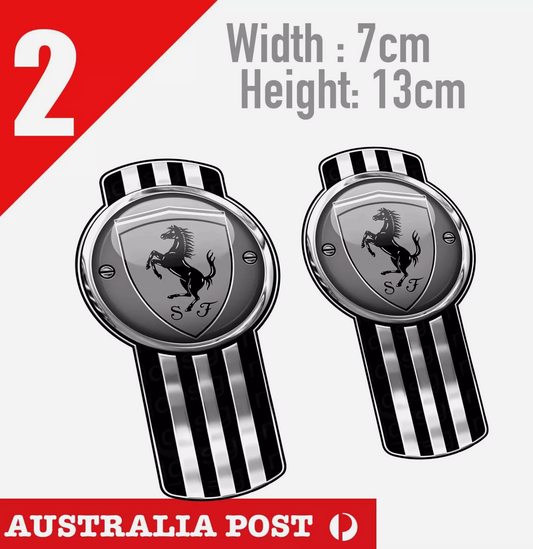 Ferrari Logo  badge, Laptop , Car Decal Sticker