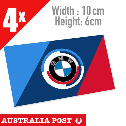 BMW M3 Logo, BMW Motorsport Logo, BMW M3 Stickers