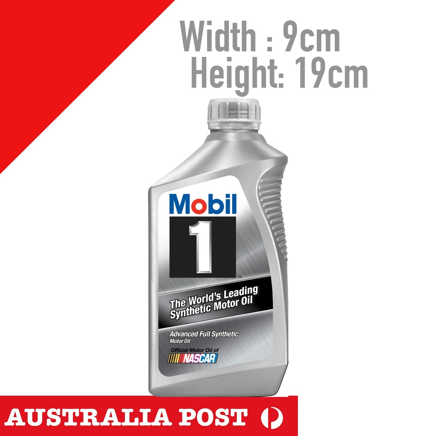 MOBILE 1 Engine Oil, NASCAR Engine Oil Sticker