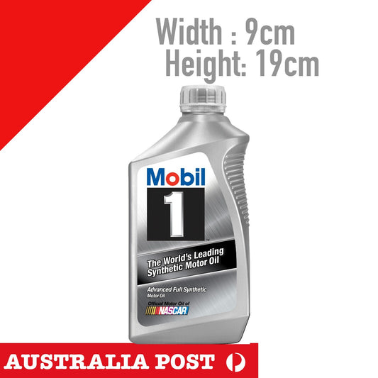 MOBILE 1 Engine Oil, NASCAR Engine Oil Sticker