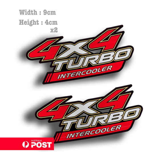 Toyota Hilux 4x4 Turbo IntercoolerLaptop , Car  Decal Sticker 