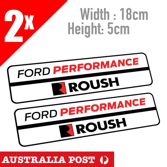 FORD ROUSH Performance Racing Motorsport2x Sticker