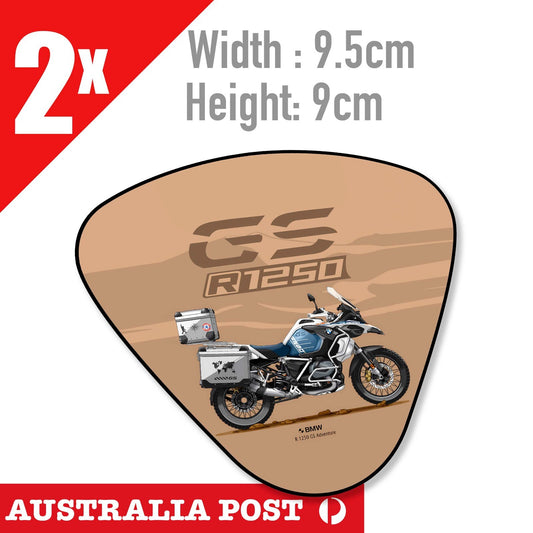 BMW R1250GS Adventure Motorcycle, BMW Logo Sticker