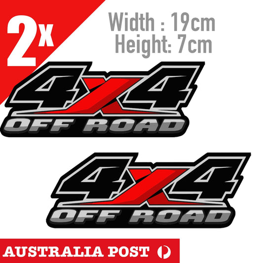 Off Road 4x4 , Nissan, Toyota, Ute, Holden Ute Stickers