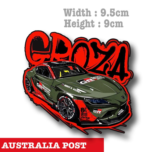 Toyota 86 GR - Toyota Gazoo GR Decal Sticker