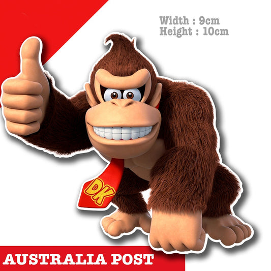 Donkey Kong Thumbs Up Nintendo Game Character  Sticker