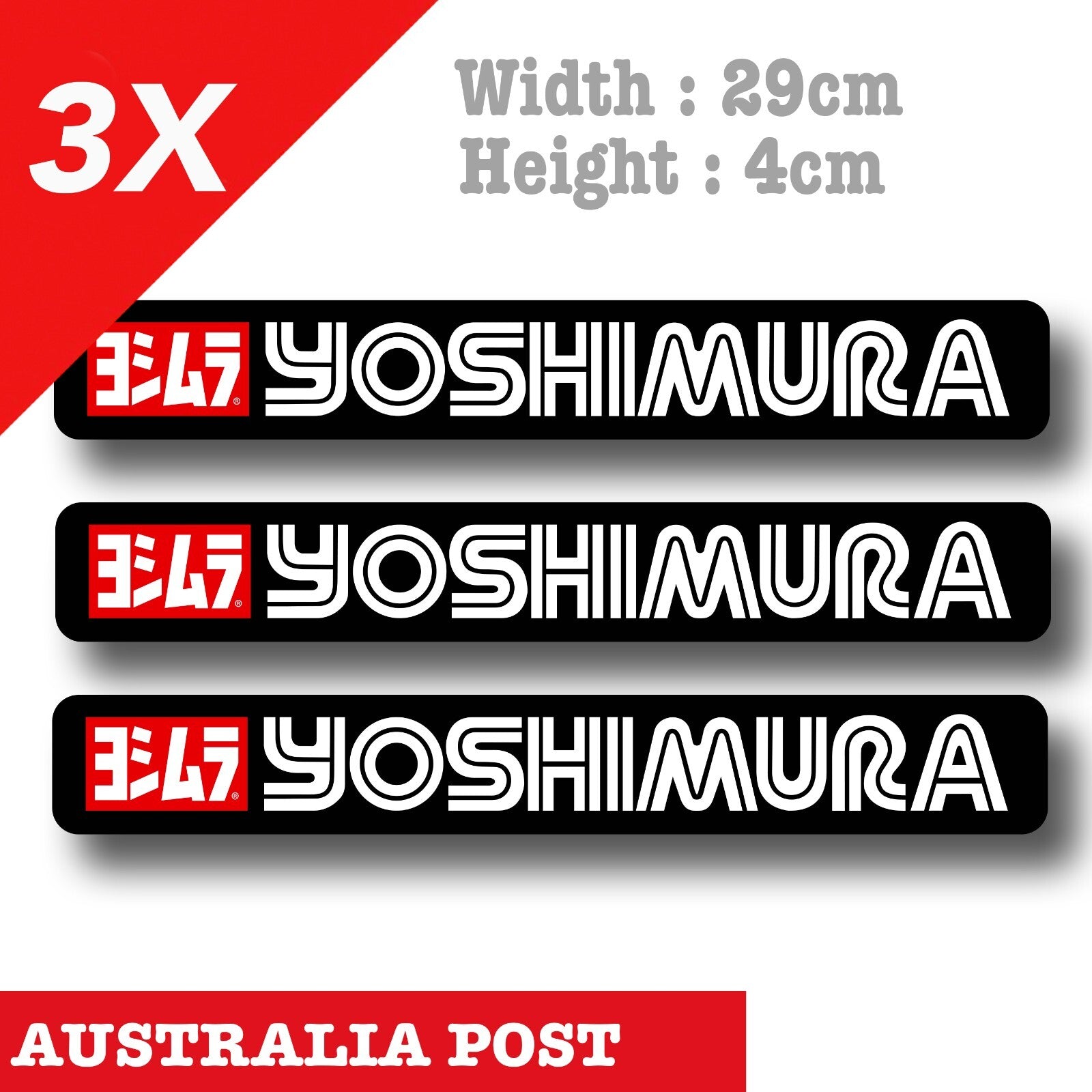 YOSHIMURA Motorcycle Motogp Slap  JDM Motorcycle Car  Vinyl  Sticker