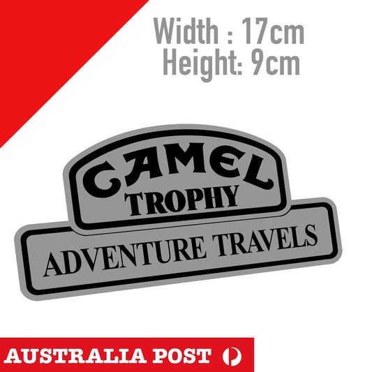 Land Rover , Camel Trophy Logo, Adventure Travels Sticker
