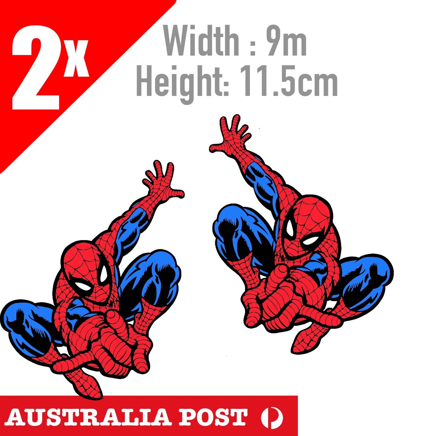 SPIDERMAN Sticker