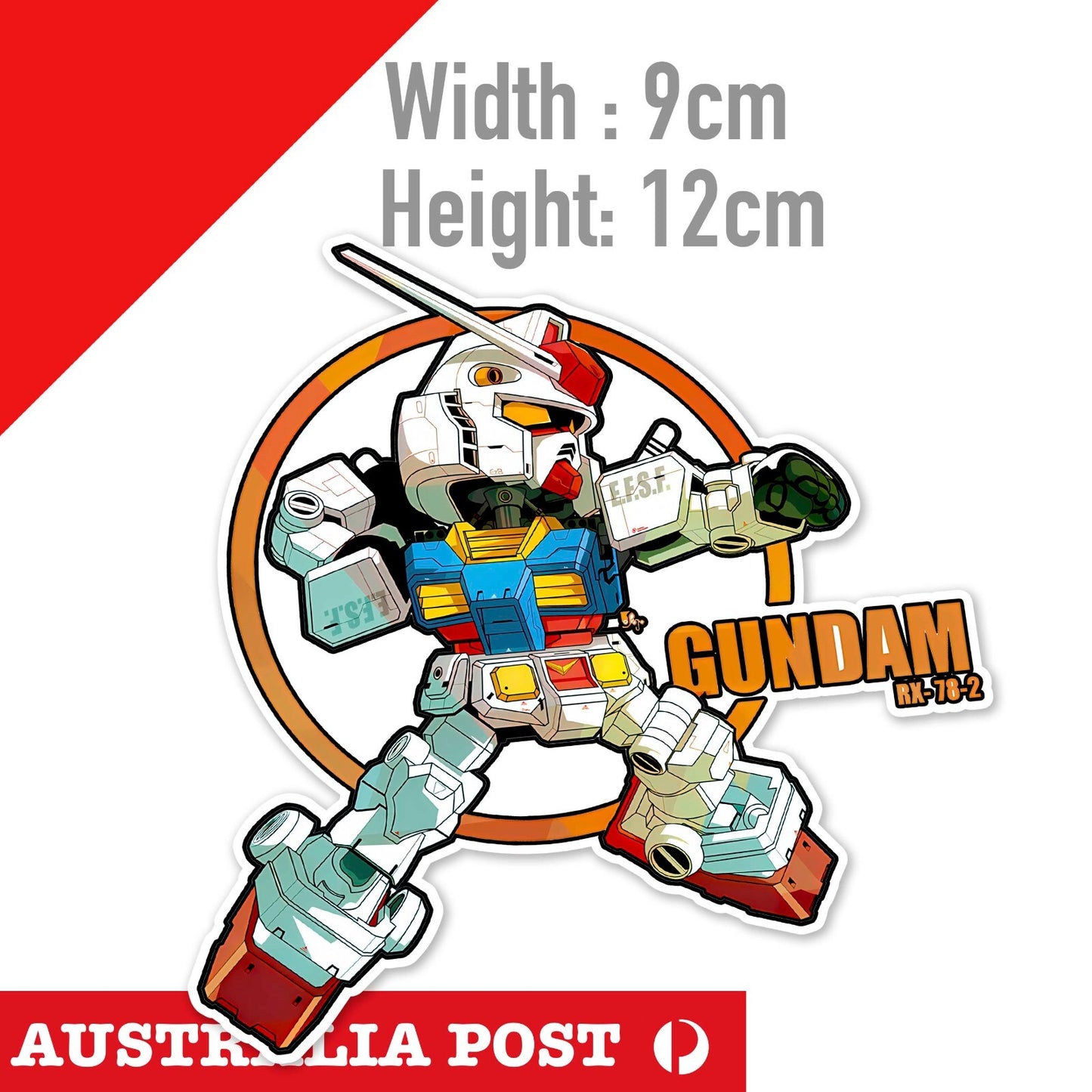 GUNDAM RX-78-2  Sticker