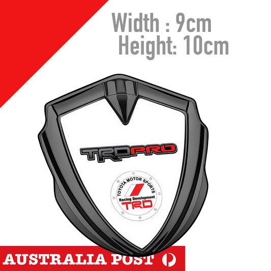 TOYOTA TRD PRO DARK BADGE 4x4 Association Hilux 4x4 Truck Ute, 4Runner Sticker