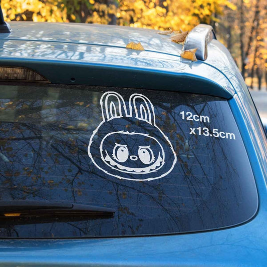 LaBUBU The Monsters Head STICKER