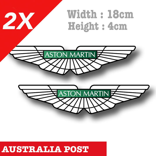 ASTON MARTIN Car Logo Badge Decal Sticker