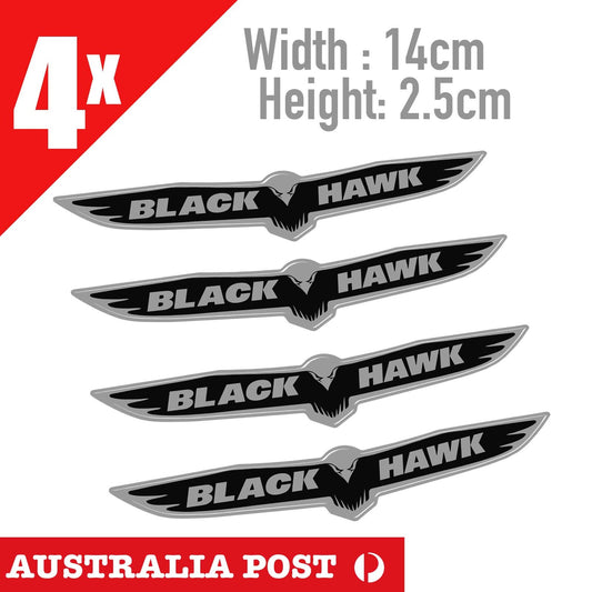 Jeep Black Hawk  4x4 American Legend, Off Road, 4x4 , 4WD  Stickers