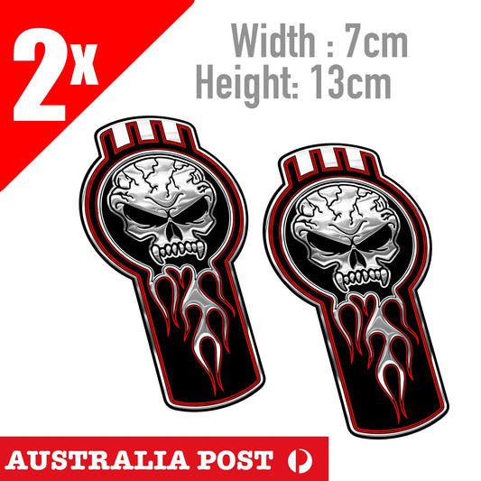 KENWORTH Skull Head STICKER GREAT FOR YOUR RIDE RALLY DRIFT MOTORSPORT Sticker