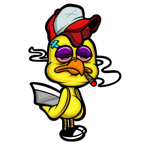 Chicks High  Funny   Laptop , Car  Decal Sticker 