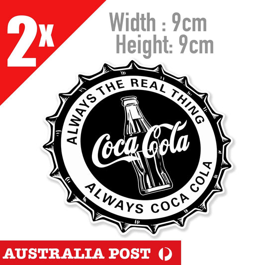 Coca Cola Vintage ALWAYS COCA COLA Retro Sticker