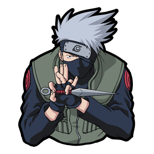 Naruto with knife Window, Laptop , Car  Decal Sticker 