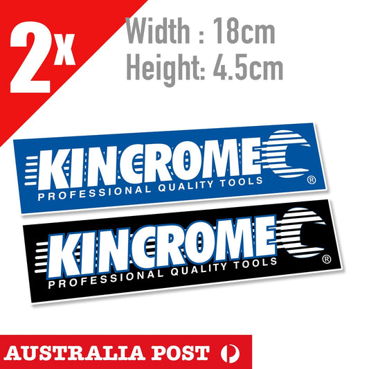 Kincrome Professional Quality Tools Banner 2x  Stickers