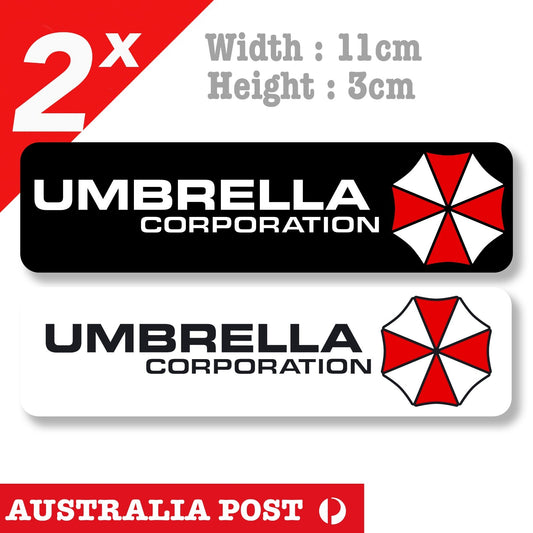 UMBRELLA CORPORATION BIOHAZARD Resident Evil small  Laptop , Car Sticker 
