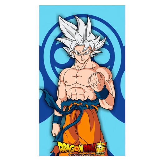 SON GOKI - Dragon Ball Z Card  8cm x 14cm