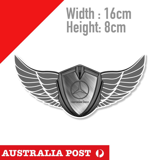 MERCEDES BENZ AMG Wing Logo  ,Car Logo Sticker
