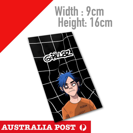 Gorillaz 2-D Band Laptop , Car Sticker