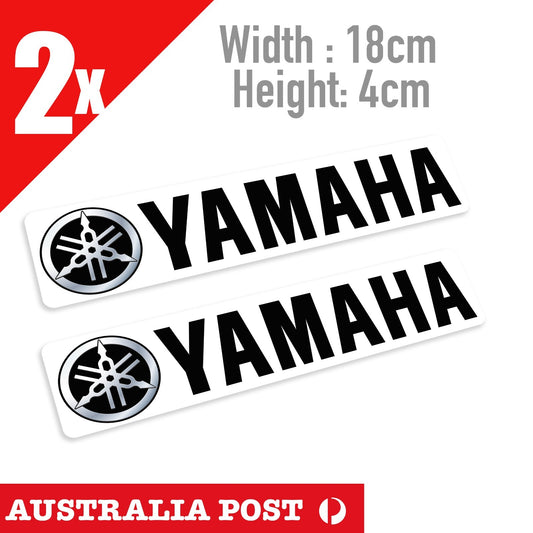 Yamaha Logo Motorcycle  Logo Vinyl  Stickers