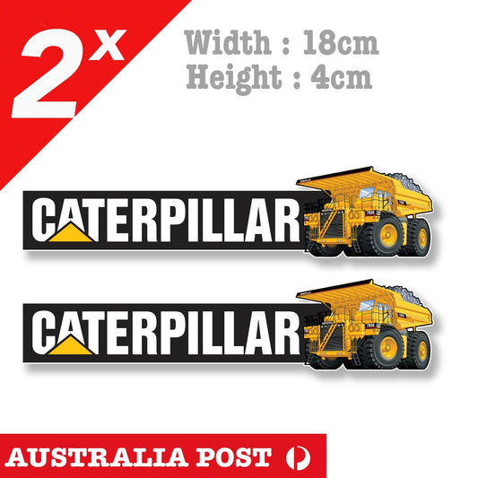 CATERPILLAR 793F Mining Machinery, Caterpillar Logo, Mining Machine  Stickers