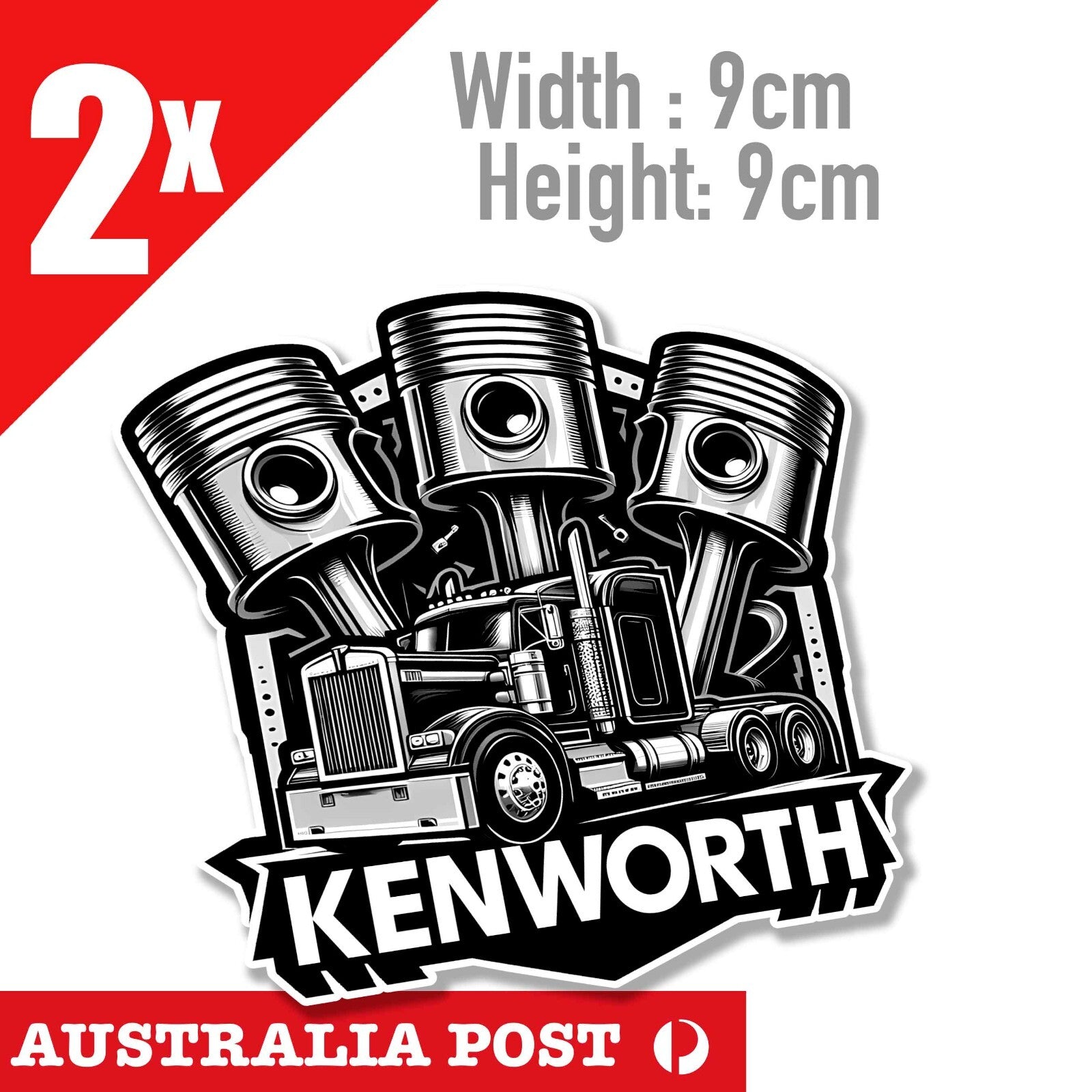 Kenworth Truck , Kenworth Truck logo Decal  Stickers