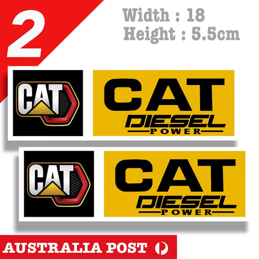 Caterpillar Diesel Power Logo, Caterpillar Logo Stickers