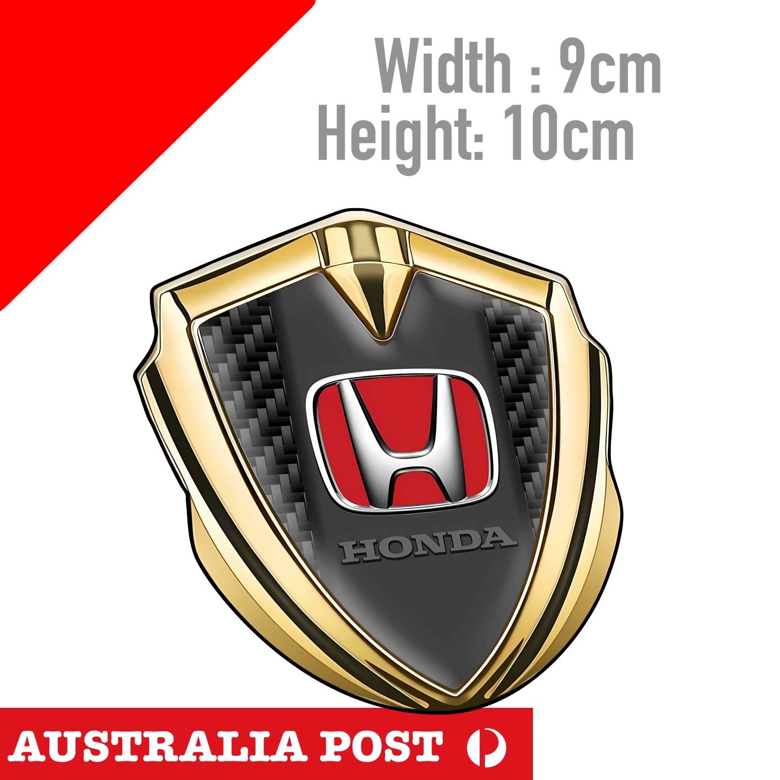 HONDA Gold Badge Sticker