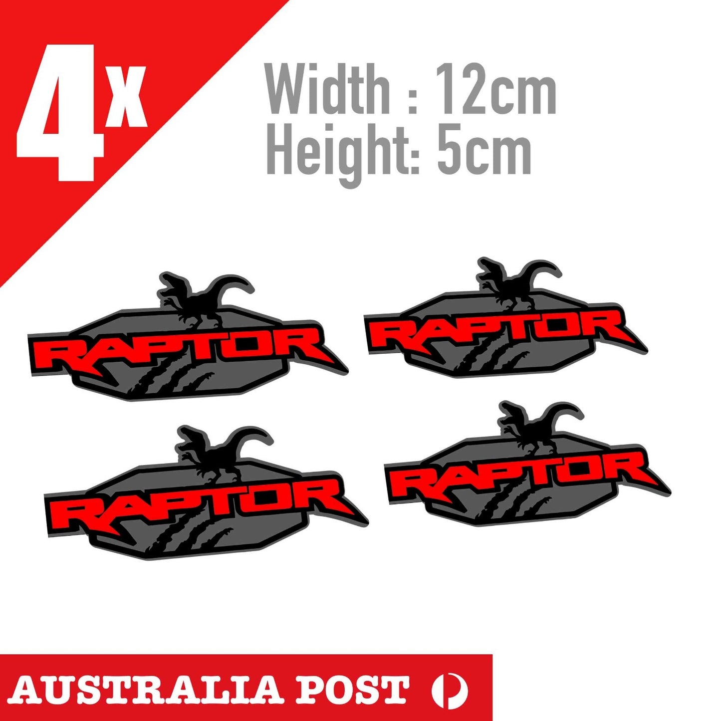 Ford Ranger Next gen Raptor , Wildtrack, Bronco Raptor, Off Road x4 Stickers