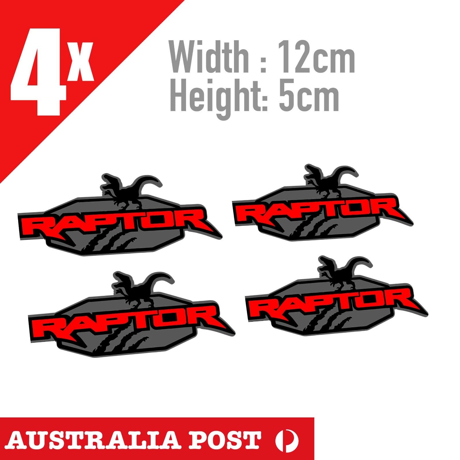 Ford Ranger Next gen Raptor , Wildtrack, Bronco Raptor, Off Road x4 Stickers