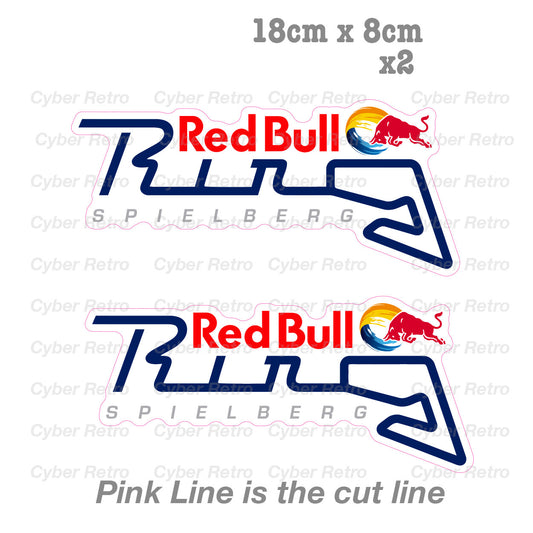 RED BULL RING Spielberg MotoGp , Racing   Sticker 