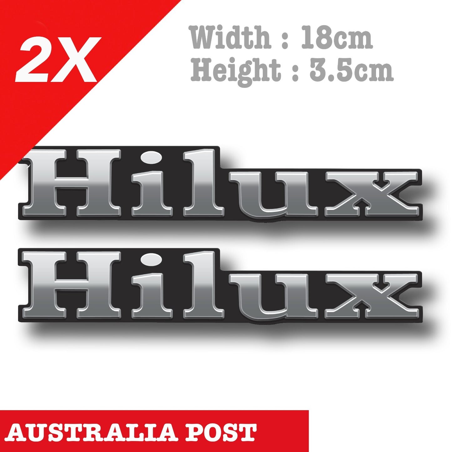 Toyota HILUX Logo Decal Sticker