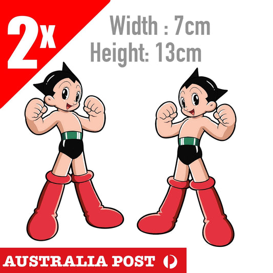 ASTRO BOY 阿童木 Japan  JDM Arcade, Game Boy Advance  Stickers