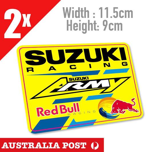 Suzuki RED BULL RACING Stickers