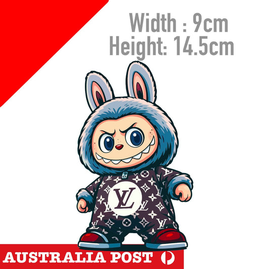 LaBUBU The Monster  STICKER