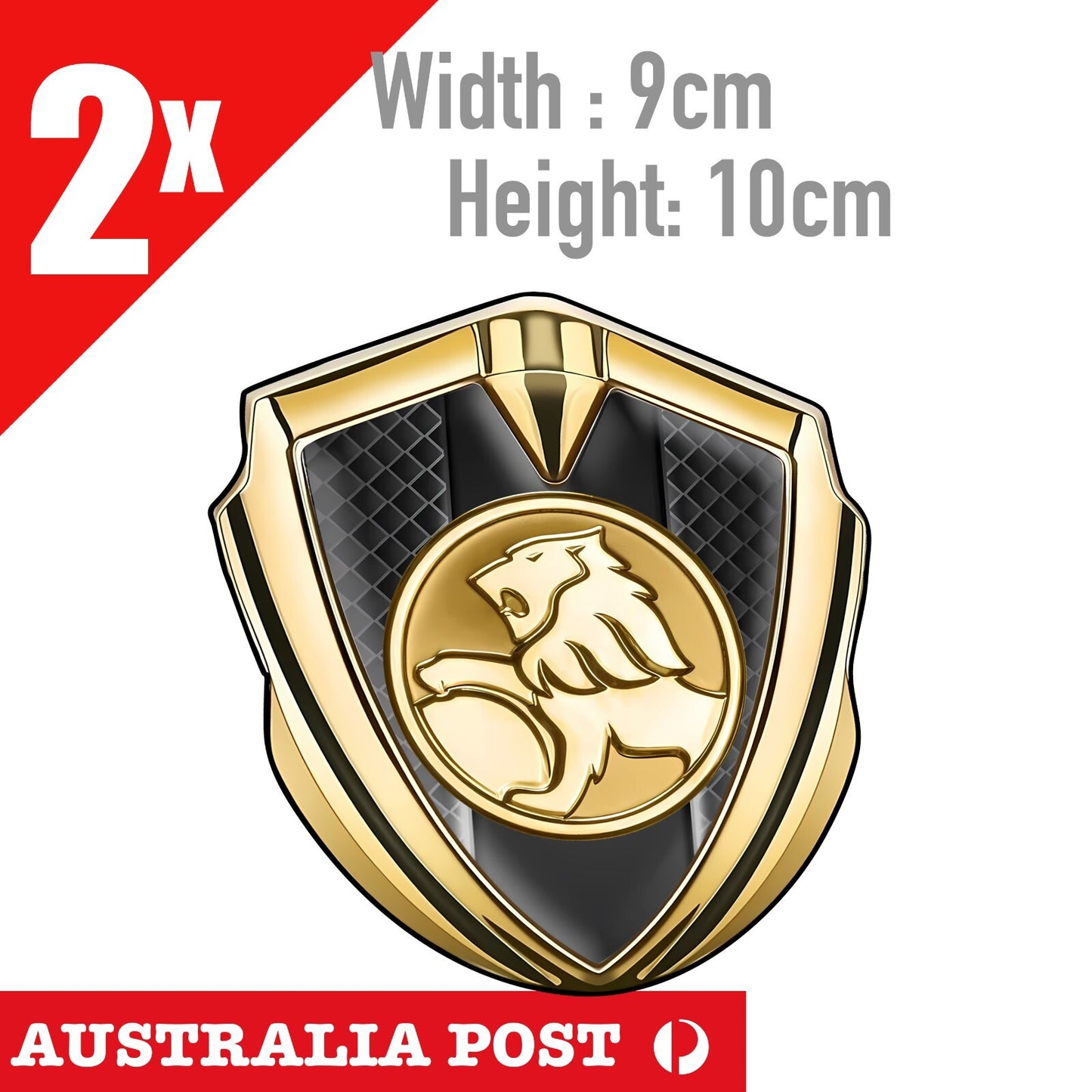 HOLDEN Gold badge Car Logo Badge, Holden Commodore , Logo Sticker