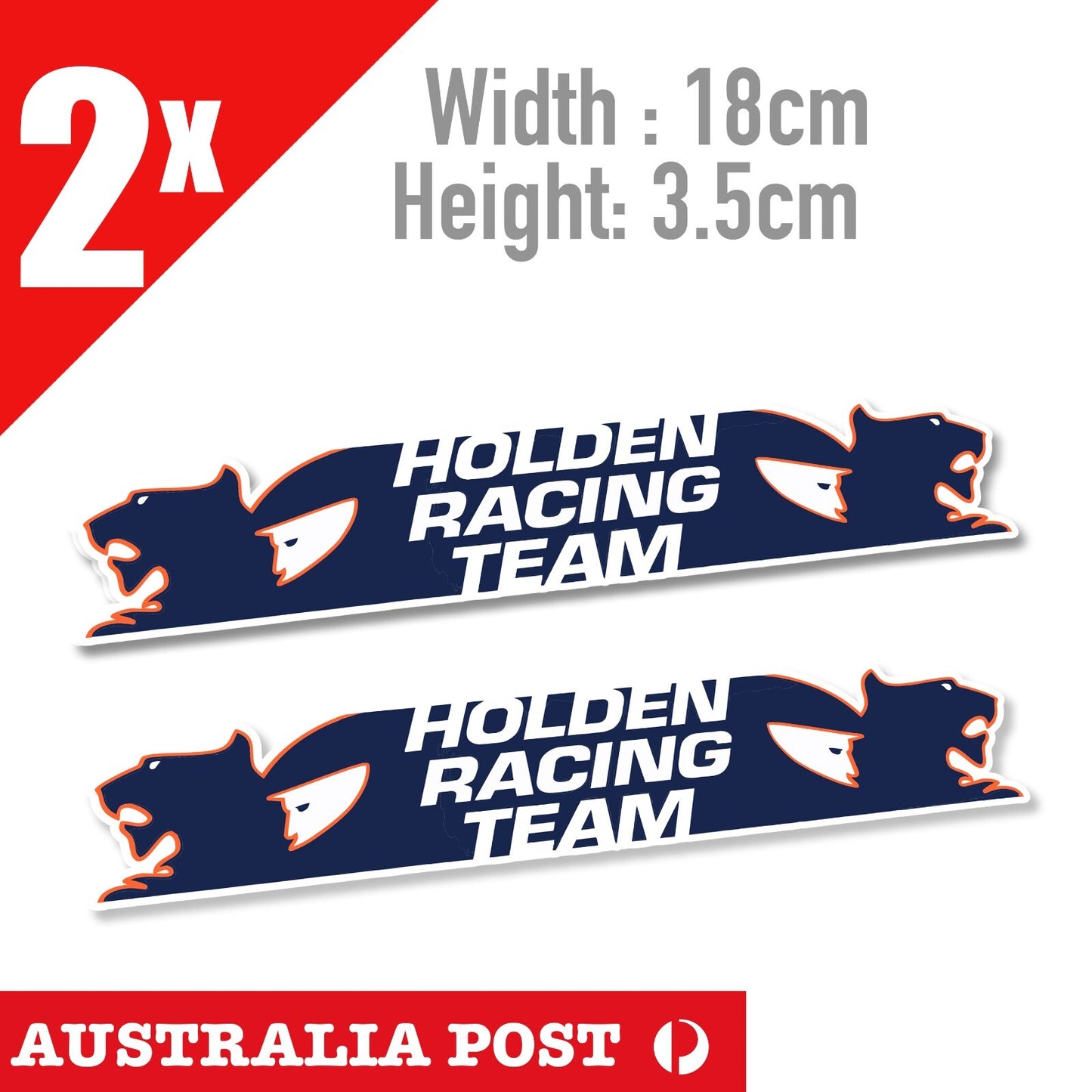 Holden Racing Team Racing x2 , Racing, Laptop , Car  Stickers