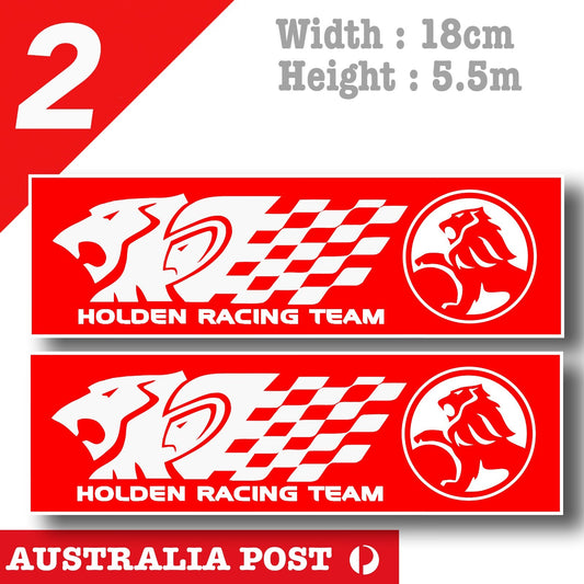 Holden Racing Team Racing Slap #2 Laptop , Car  Vinyl  Sticker 