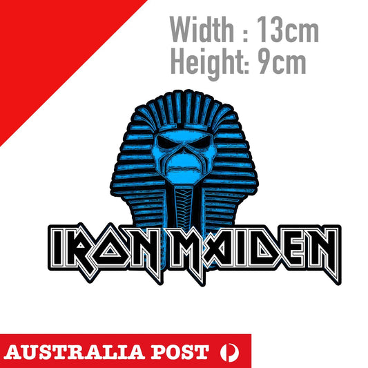 Robinson's Brewery IRON MAIDEN - "SLAVE" BAR BEER , British Beer Sticker