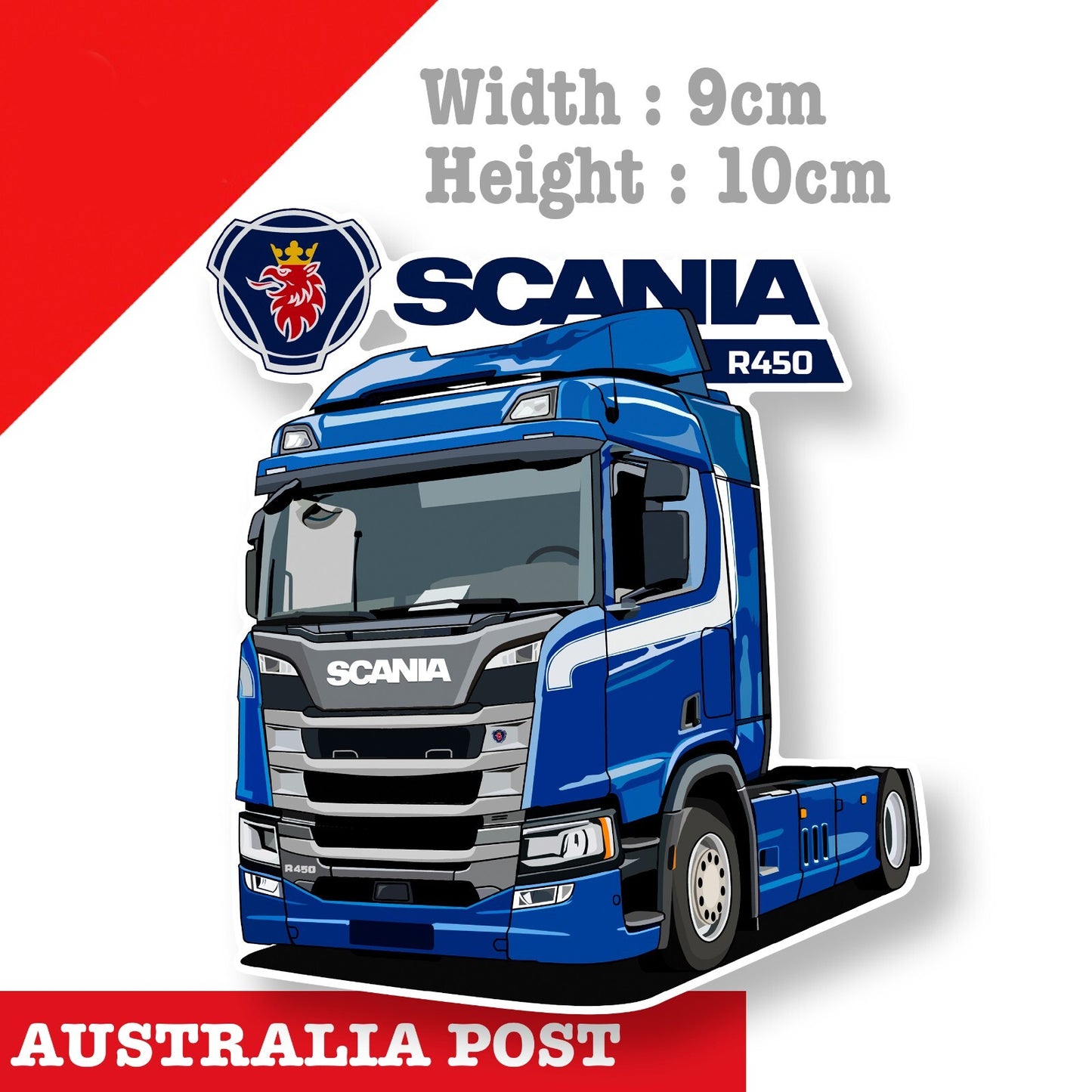 SCANIA R450 Truck, Australia Truck  Sticker